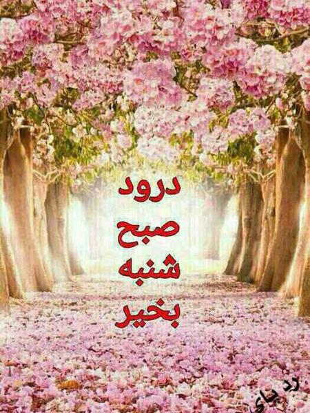 عکس نوشته صبح بخیر با کیفیت