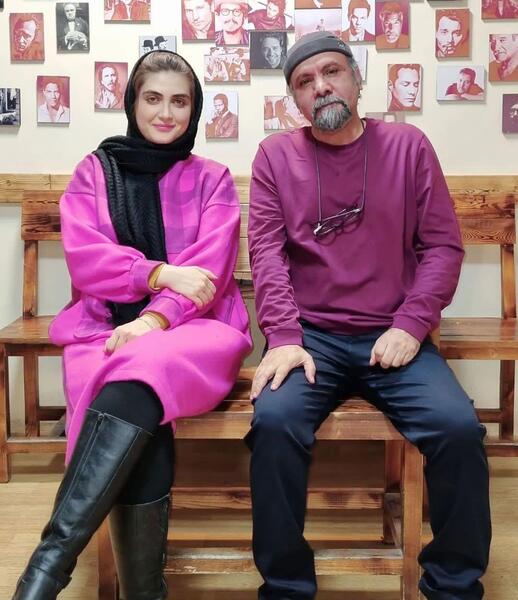 عکس الناز خیری