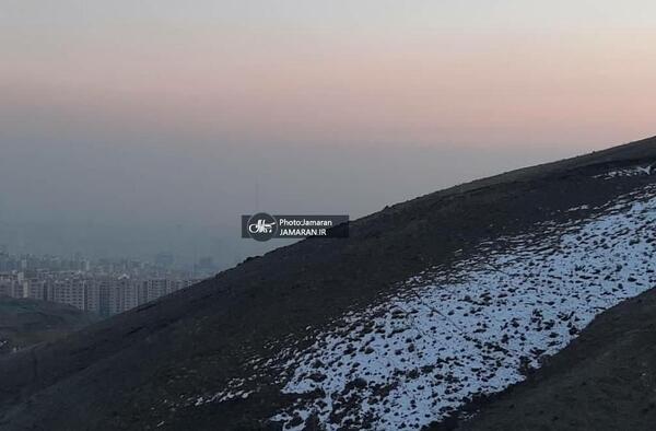 عکس آلودگی هوای تهران