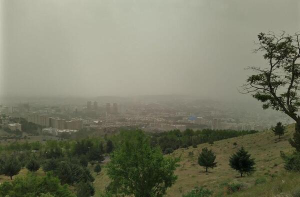 عکس آلودگی هوای تهران