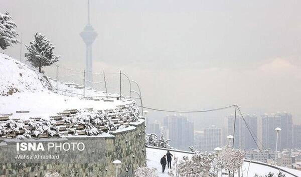 عکس آلودگی هوای تهران