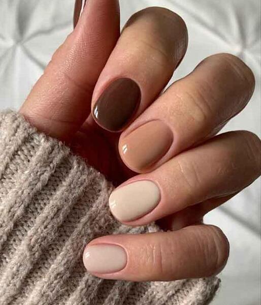 عکس ژلیش ناخن دخترانه جدید