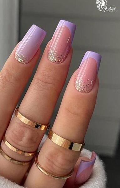 عکس ژلیش ناخن دخترانه جدید