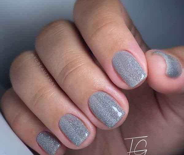 عکس ژلیش ناخن دخترانه جدید
