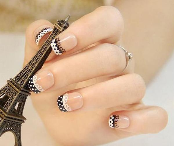 عکس ژلیش ناخن دخترانه جدید