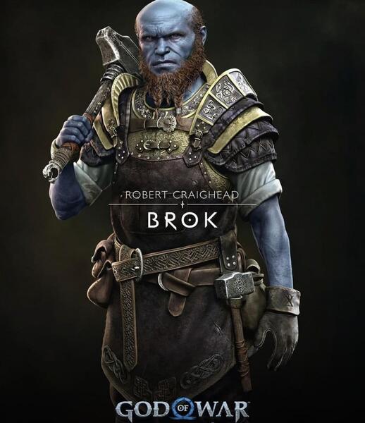 عکس ثور در گاد اف وار