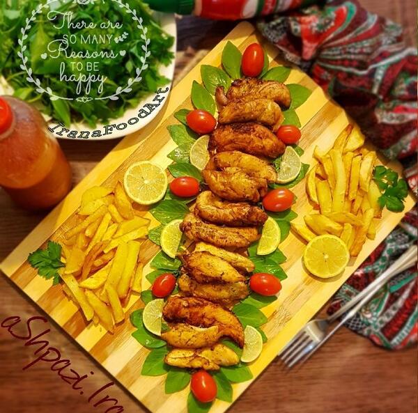 عکس فیله مرغ