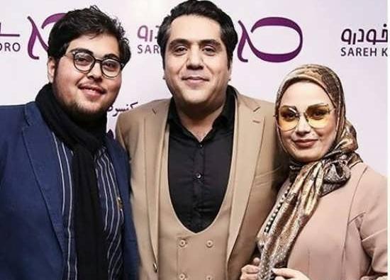 عکس پسر صبا راد