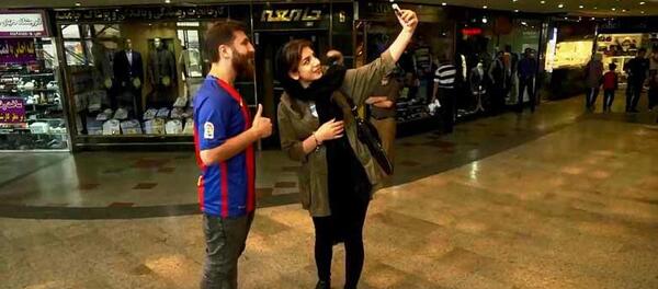 عکس رضا پرستش با مسی