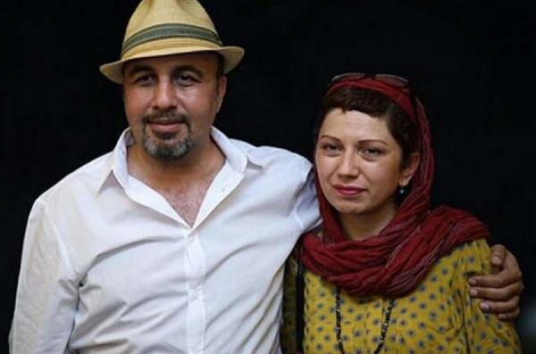عکس رضا پرستش با مسی