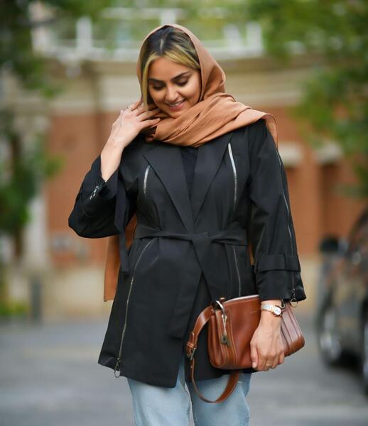 عکس مدل مانتو جدید پاییزه
