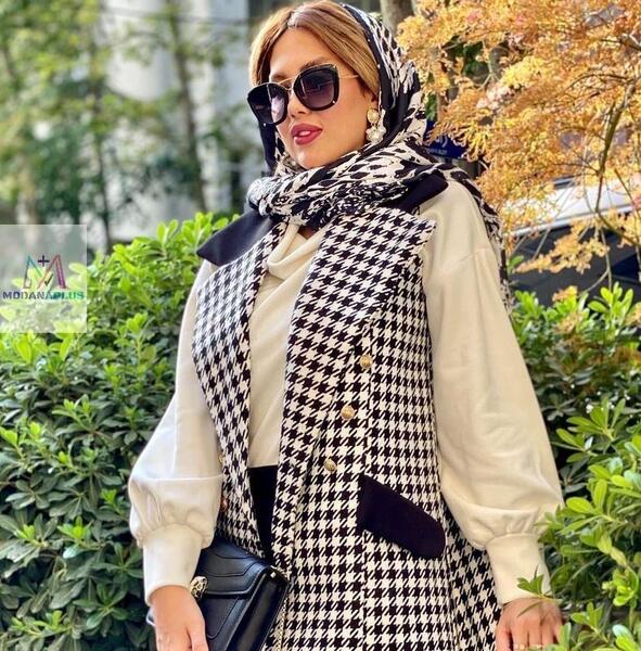 عکس مدل مانتو جدید پاییزه