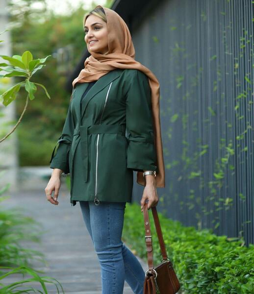 عکس مدل مانتو جدید پاییزه