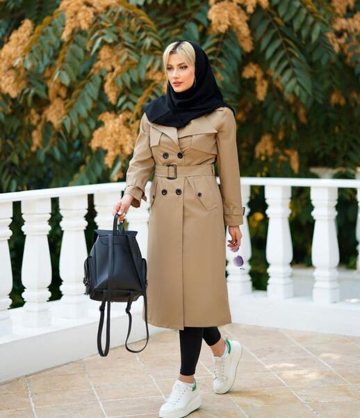 عکس مدل مانتو جدید پاییزه