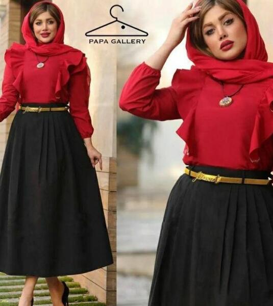 عکس پیراهن فانتزی