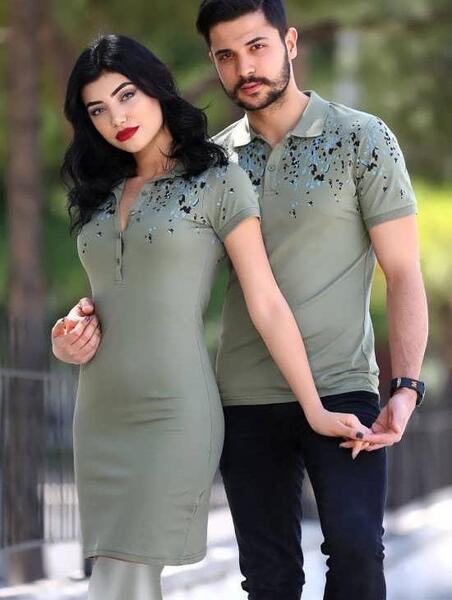 عکس لباس ست زنانه و مردانه