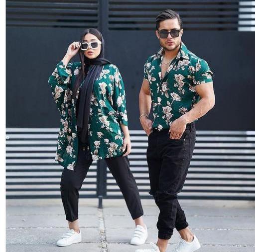 عکس لباس ست زنانه و مردانه