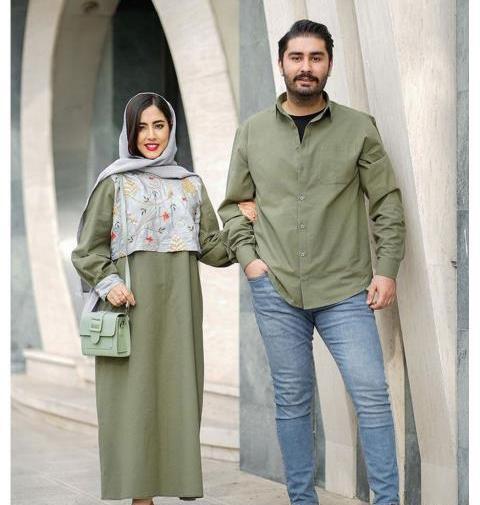 عکس لباس ست زنانه و مردانه