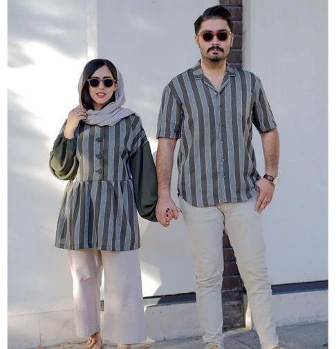 عکس لباس ست زنانه و مردانه