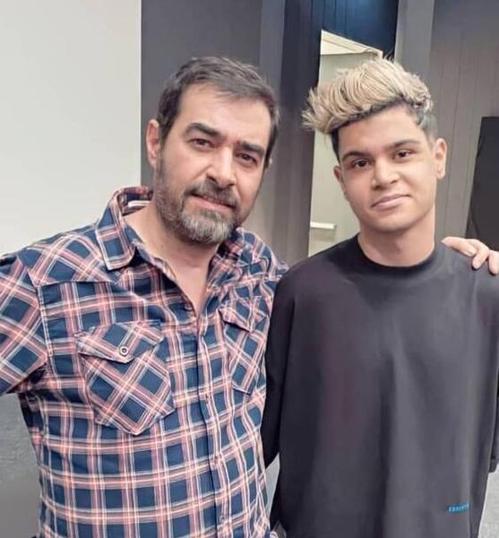 عکس بچگی عباس بابایی