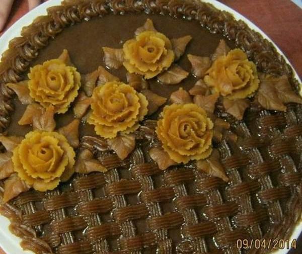 عکس های تزیین حلوا مجلسی