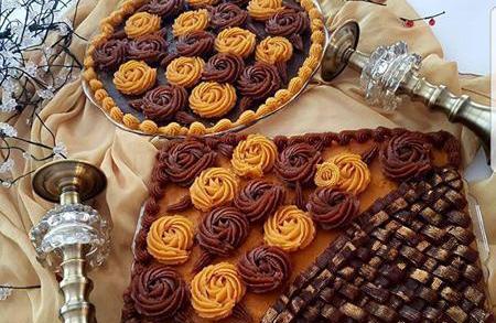 عکس های تزیین حلوا مجلسی
