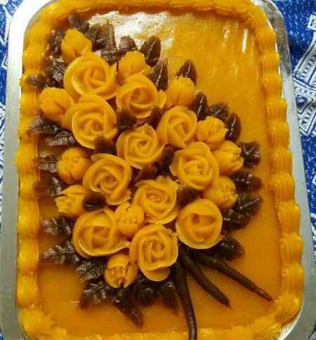عکس های تزیین حلوا مجلسی