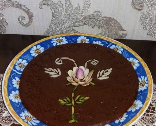 عکس های تزیین حلوا مجلسی