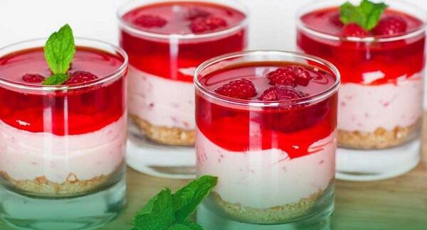 عکس هایی از ژله بستنی