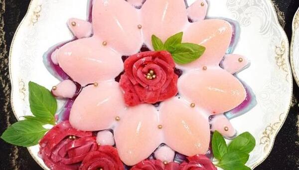 عکس هایی از ژله بستنی