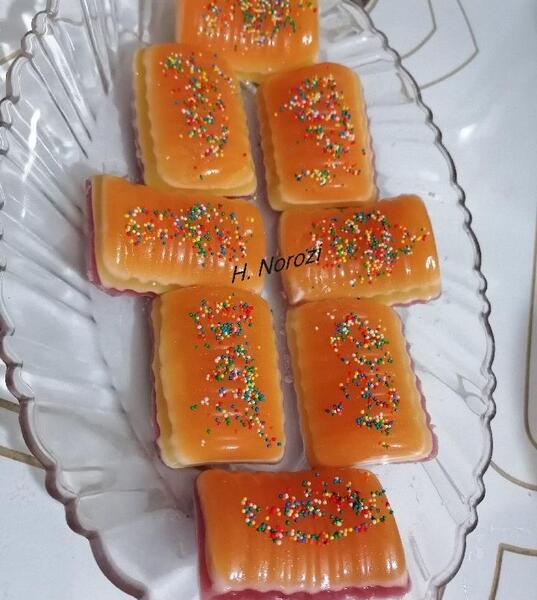 عکس هایی از ژله بستنی