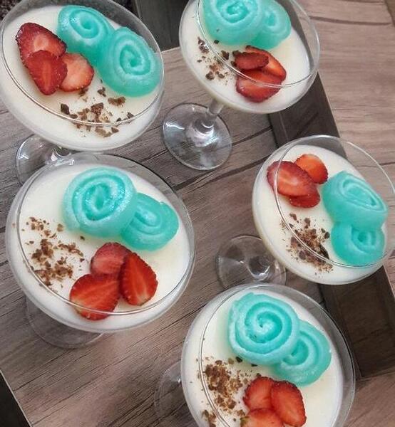 عکس هایی از ژله بستنی