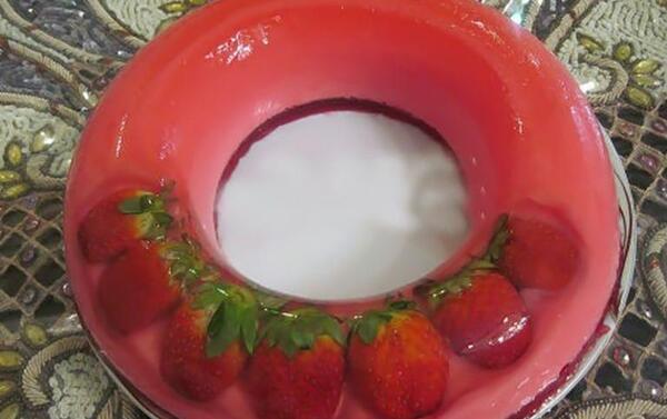 عکس هایی از ژله بستنی