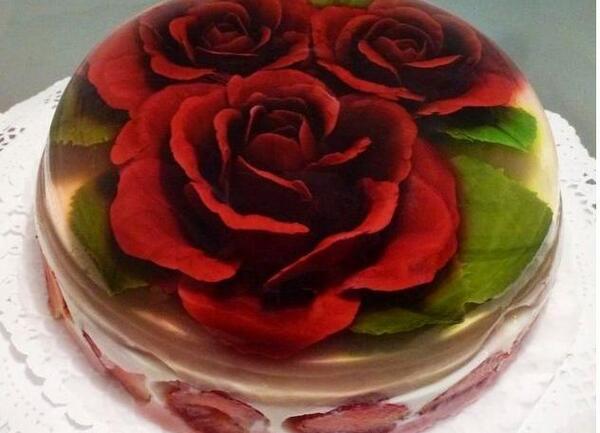 عکس هایی از ژله بستنی