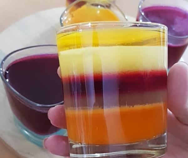 عکس هایی از ژله بستنی