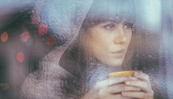 عکس استوری هوای بارانی
