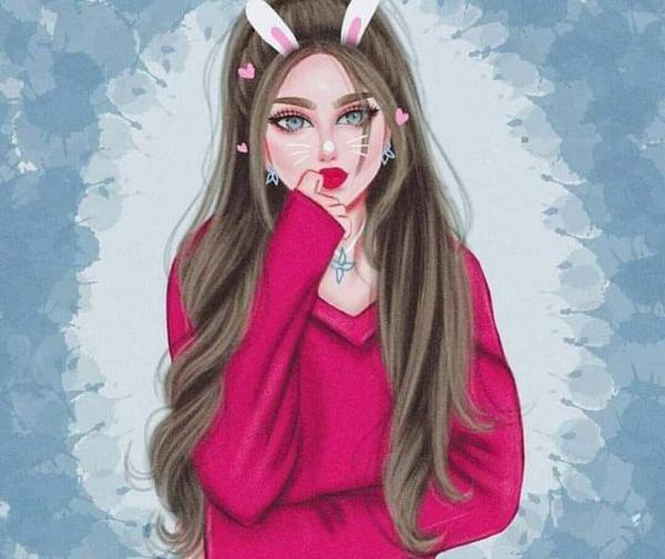 عکس دخترونه پروفایل فانتزی