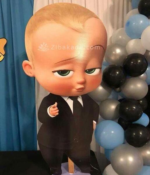 عکس کراوات بچه رئیس