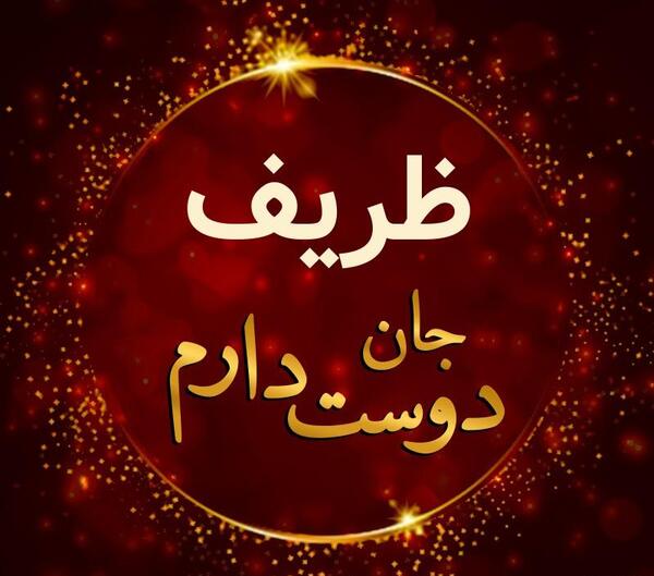عکس نوشته ظریف