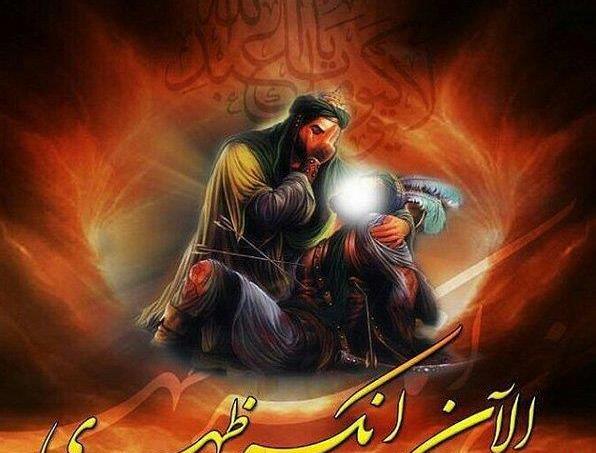 عکس شهادت حضرت عباس تسلیت