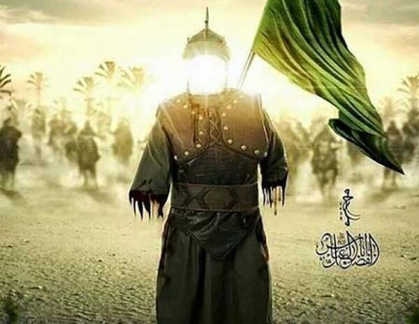 عکس شهادت حضرت عباس تسلیت