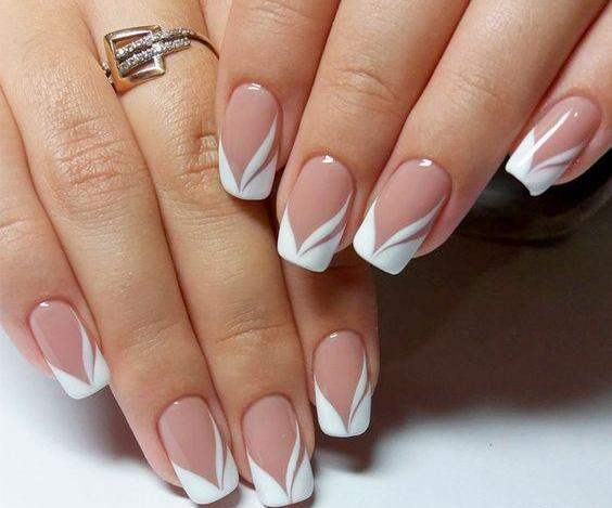 عکس مدلهای فرنچ ناخن جدید
