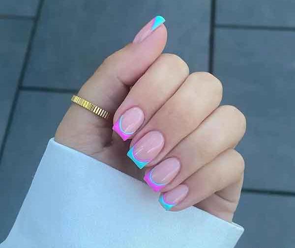 عکس مدلهای فرنچ ناخن جدید