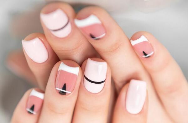 عکس مدلهای فرنچ ناخن جدید