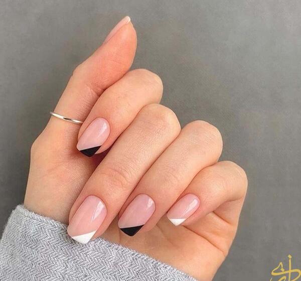 عکس مدلهای فرنچ ناخن جدید
