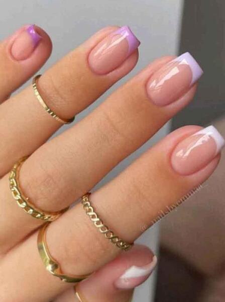 عکس مدلهای فرنچ ناخن جدید