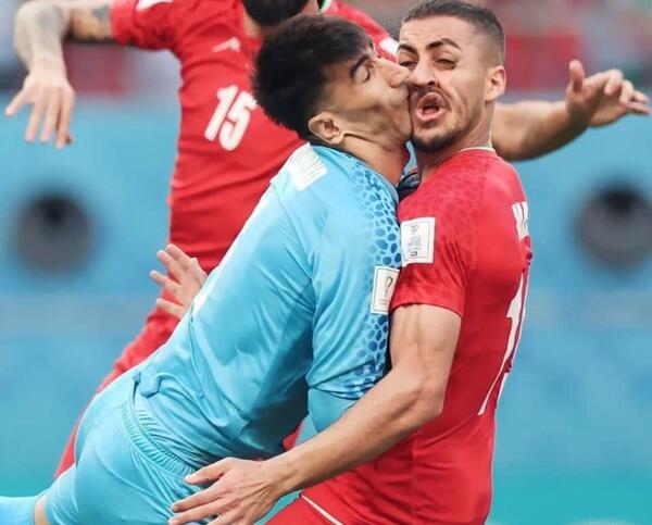 عکس بیرانوند