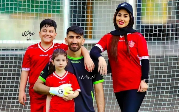 عکس بیرانوند