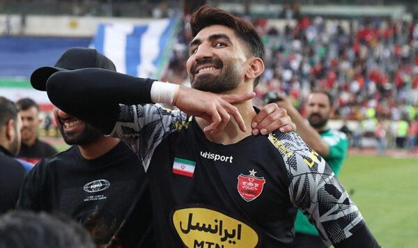 عکس بیرانوند