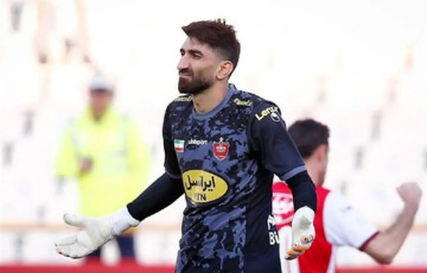 عکس بیرانوند